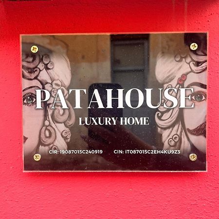カターニアPatahouseアパートメント エクステリア 写真